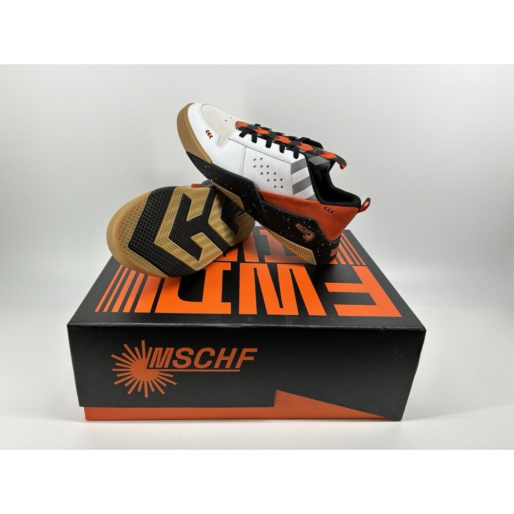 MSCHF FWD Black Orange White Sneakers Men’s Size 10 MSCHF-005